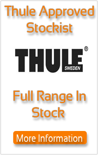 Thule Approved dealler full range in stock and on display