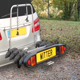 witter 4 bike carrier