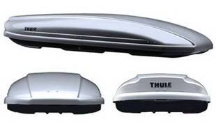Thule Spirit 780 Roofbox Roof Box Silver