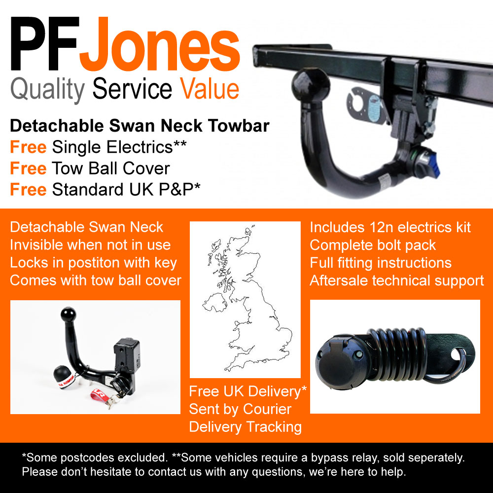 Ford kuga towbar fitting instructions